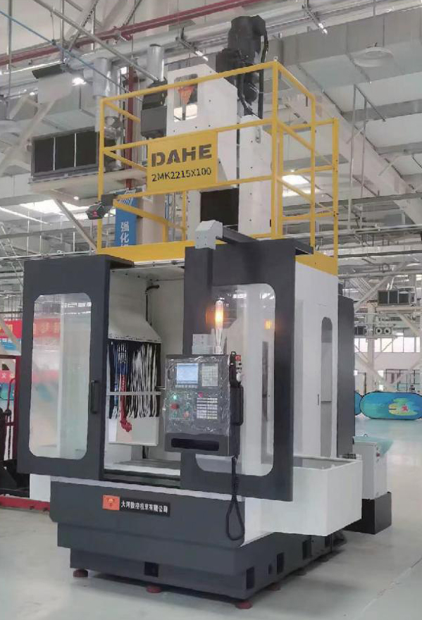 2MK2215x100 vertical CNC honing machine